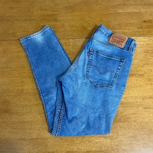 Mens Levi’s 512 slim taper 32X32